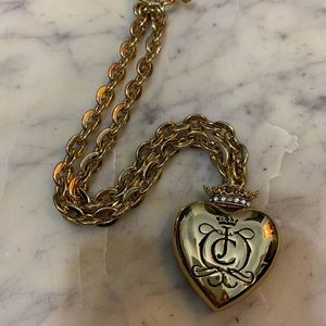 Juicy Couture Chain Necklace with Original Box